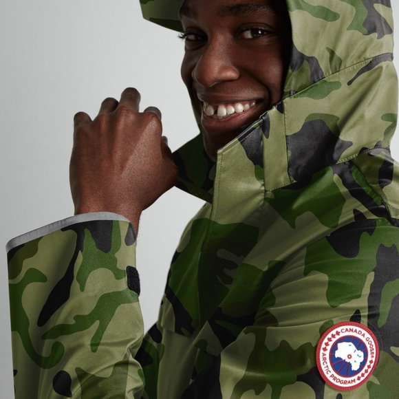 NWT: Canada Goose Men's Seawolf Rain Jacket, size XL - Picture 3 of 6